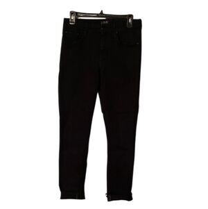 MOTHER Women's Classic Black Skinny Jeans